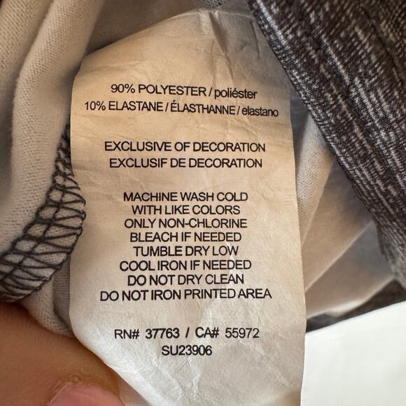 PGA Tour Motion Flex 360 1/4 Zip Pullover Gray & Black Size XL NWT - Picture 6 of 8